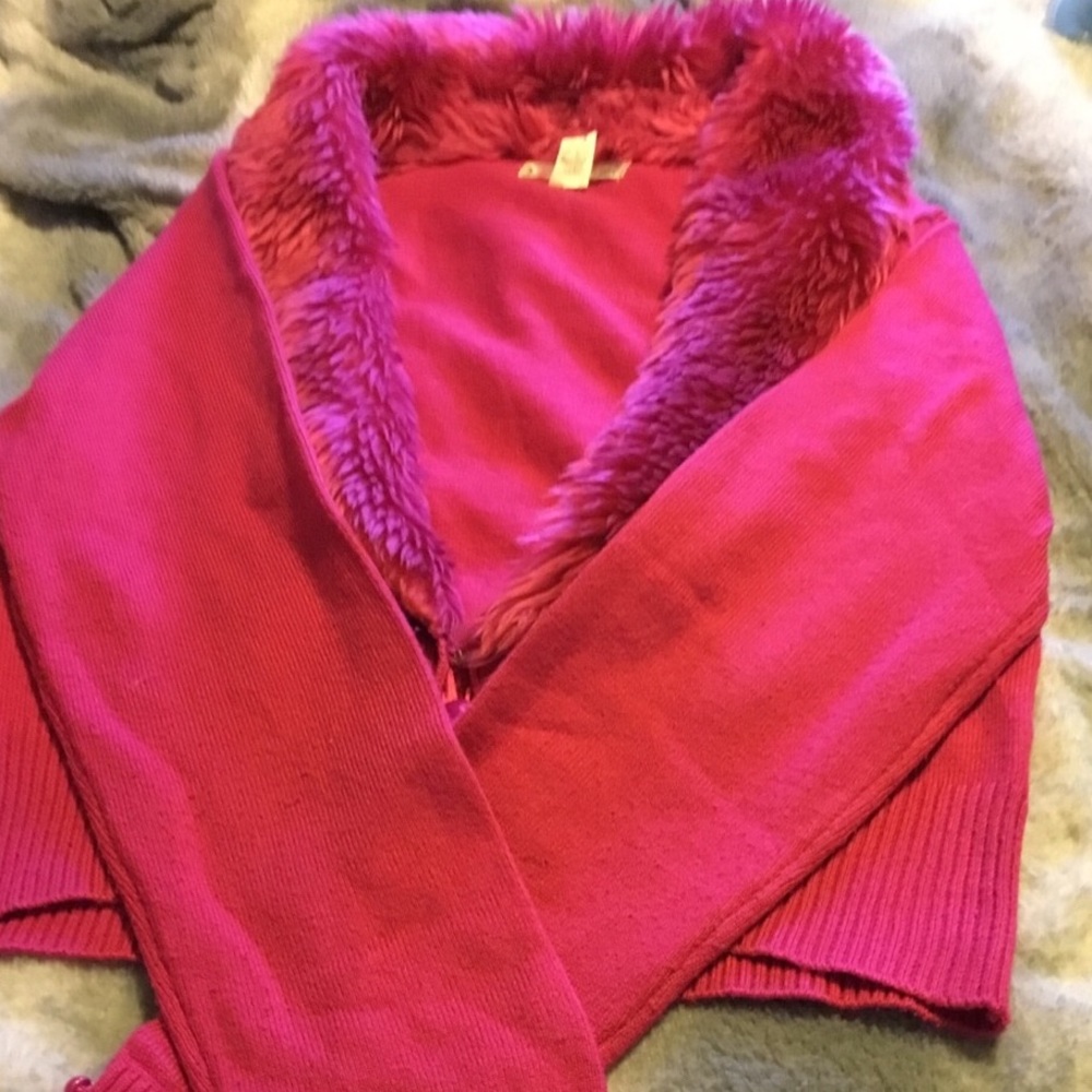 One Step Up Sweater.
